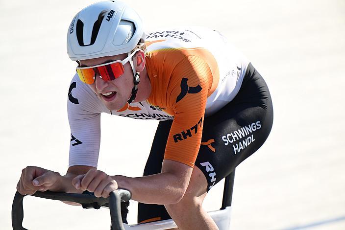 Paul Buschek (AUT, Schwingshandl Intralogistics) Herren Elite, U23, Bahn Staatsmeisterschaft Punkterennen