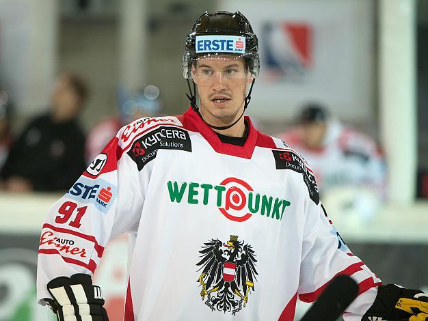 Oliver Setzinger, AUT Oesterreich vs Weissrussland, IIHF Euro Hockey Challenge