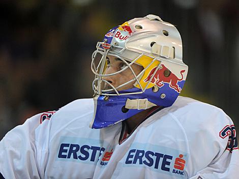 #39 Tormann Salzburg, Joshua Tordjman, EHC Liwest Black Wings Linz vs. EC Red Bull Salzburg