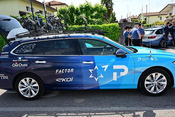 Team Israel Premier Tech 108. Giro d Italia, Stage 14, Fiume Veneto - Asiago (219km)
