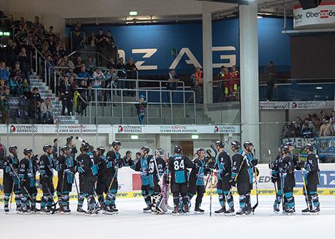  EHC Liwest Black Wings Linz  vs Straubing Tigers