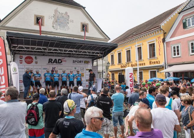 Stadtplatz Grein Rad Staatsmeisterschaft, Elite Herren, Grein an der Donau