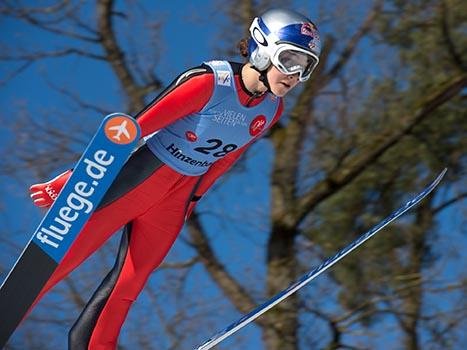 Sarah Hendrickson (USA), FIS Ski Jumping World Cup Ladies, Hinzenbach