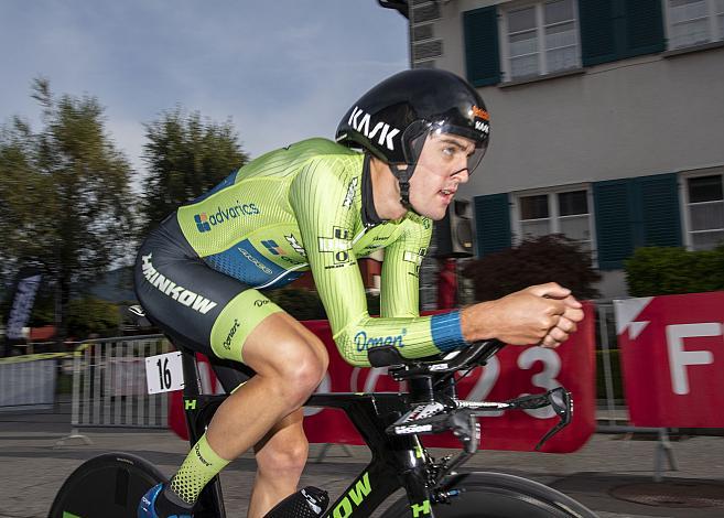 Michael Konczer (AUT, Hrinkow Advarics Cycleang)ATTS, Zeitfahren, Austrian Time Trail Series,  U23, Elite Damen und Herren