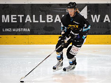 Marcel Wolf, EHC Liwest Linz, EHC Liwest Linz vs. Dab. Docler Dunaujvaros 