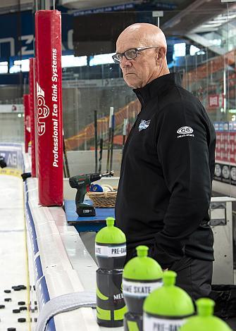 Head-Coach Tom Rowe (EHC Liwest Black Wings Linz) EHC Liwest Black Wings Linz 