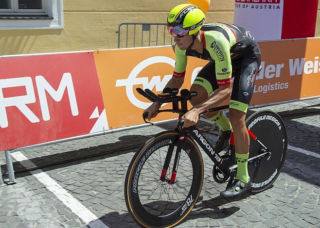 Jannik Steimle (GER, Team Vorarlberg Santic)  Prolog Wels, Zeitfahren, 71. Ã–sterreich Rundfahrt, Tour of Austria (UCI 2.1)