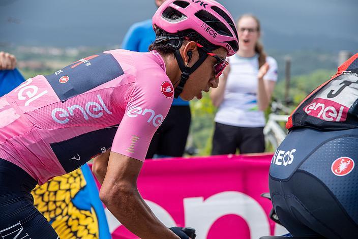 Egan Bernal (COL, Ineos Grenadiers) Stage 15 Grado - Gorizia (147km), 104. Giro d Italia, UCI Worl Tour