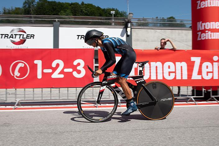 Barbara Mayer (AUT, RC ARBÖ SK Voest) MYGYM Master Race am Salzburg Ring, Zeitfahren, ÖRV RadLiga, Radsport, Radliga, ÖRV, Damen Elite, 