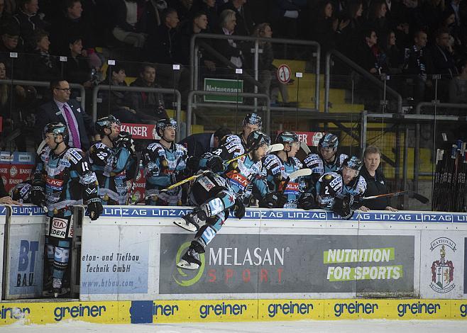 Bracken Kearns (EHC Liwest Black Wings Linz) EHC Liwest Black Wings Linz vs Moser Medical Graz 99ers