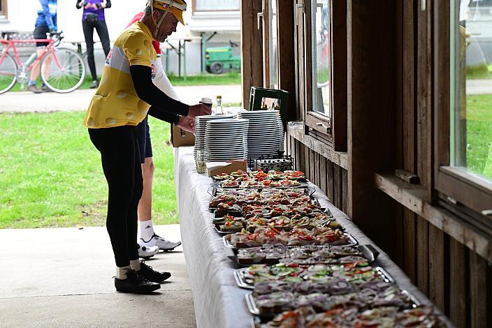 Labe Ebner z Eben der 10. Kirschblüten Radklassik, Rad Klassik, Oldtimer, Vintage, Stahlrad, Radsport, Eferding, Oberösterreich