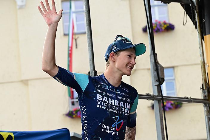 Valentin Hofer (AUT, Bahrain Victorious Development Team) 3. Etappe Asten - Bad Schallerbach, Oberösterreich Rundfahrt