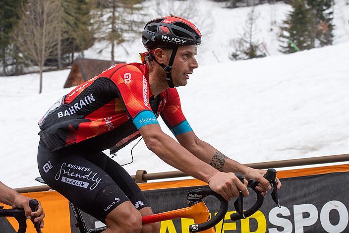 Damiano Caruso (ITA, Bahrain Victorious) Stage 14 Cittadella - Monte Zoncolan (205km), 104. Giro d Italia, UCI Worl Tour