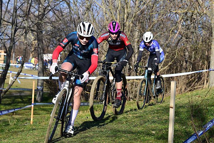Podest U17,  3. Platz Michael Kominak (AUT, RL Wien), Rad Cyclo Cross, ÖSTM/ÖM Querfeldein, Ciclo Cross, Cycling Austria, Maria Enzersdorf, NÖ