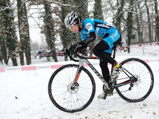 Silke Mair (AUT, RC ARBÖ Felbermayr Wels) Cross Rennen Damen Elite, Lambach/Stadl-Paura 
Silke Mair (AUT, RC ARBÃ– Felbermayr Wels) Cross Rennen Damen Elite, Lambach/Stadl-Paura 