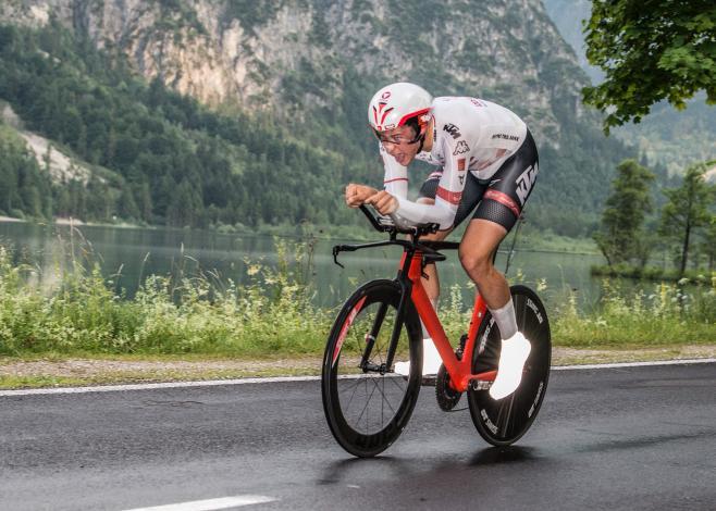 Patrick Gamper (AUT, Tirol Cycling Team)  , Rad Staatsmeisterschaft, Elite Herren, Grünau im Almtal
Patrick Gamper (AUT, Tirol Cycling Team)  , Rad Staatsmeisterschaft, Elite Herren, GrÃ¼nau im Almtal