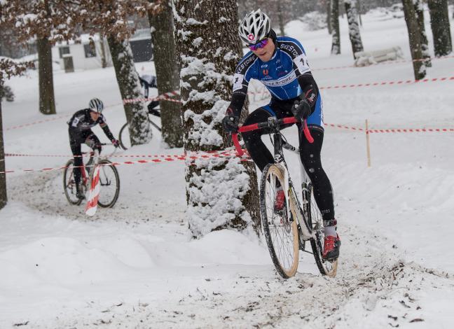Felix Ritzinger (AUT, Sportunion Bikestore.cc Team), Cross Rennen Herrn Elite, Lambach/Stadl-Paura 