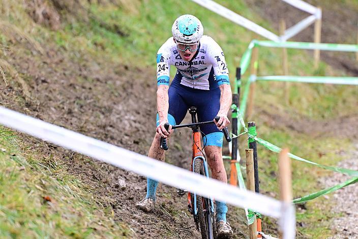 2. Platz Valentin Hofer (AUT, Cannibal B Victorious), 4.Radquerfeldein GP um das Sportzentrum Gunskirchen, Rad Cyclo Cross,