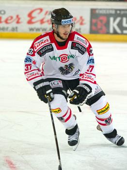 Andreas Kristler, AUT, Oesterreich vs Weissrussland, IIHF Euro Hockey Challenge