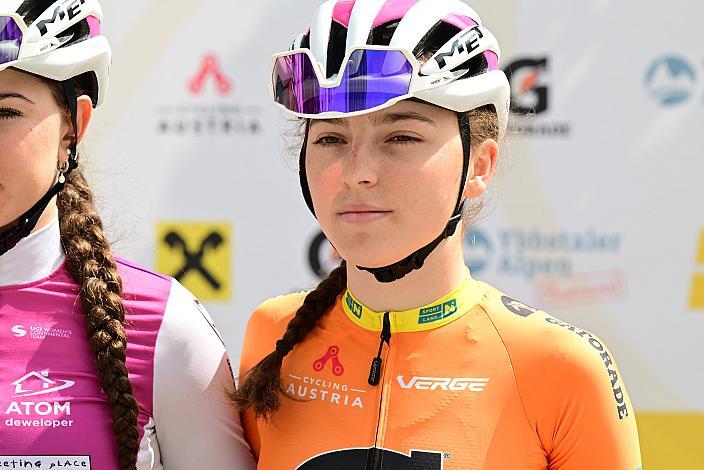 Siegerin am Hochkar und Gesamt  Malwina Mul (POL, MAT Atom Deweloper Wroclaw) Ybbsitz - Hochkar,,  4. Etappe Sportland NOE WOMEN Tour
