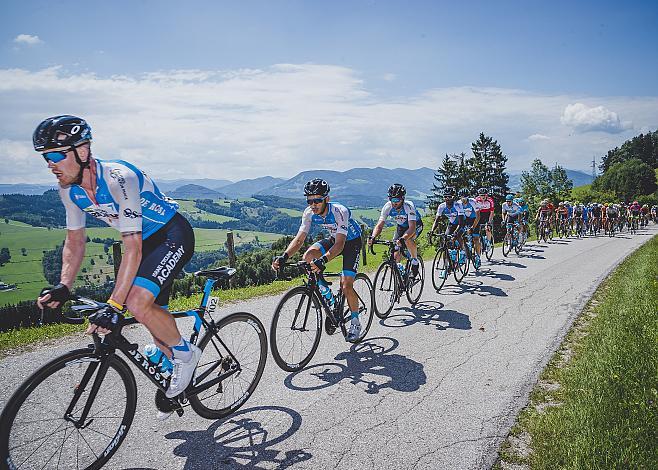 Team Israel Cycling Academy 7. Etappe Waidhofen/Ybbs - Sonntagberg 70. Ã–sterreich Rundfahrt 