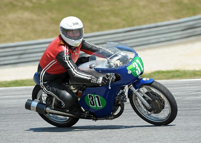 #31 Ingrid Weichsler, AUT, Aermacchi 250