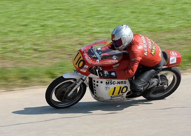 #110 Markus Krenn, Klasse 7, Honda