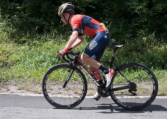Hermann Pernsteiner (AUT, Bahrain Merida Pro Cycling Team) Staatsmeisterschaft, Strassenrennen, Kahlenberg, Wien
