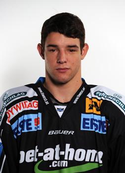 #61 Patrick Spannring, Stuermer, Liwest Black Wings Linz
