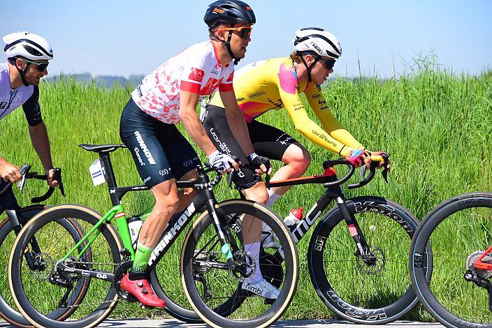 Riccardo Zoidl (AUT, Hrinkow Advarics), Alexander Konychev (ITA, Team Vorarlberg), Herren Elite, U23, Road Cycling League Austria, 63. Raika Kirschbluetenrennen, Wels, Oberösterreich