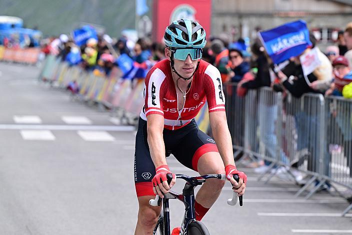 Rainer Kepplinger (AUT, Austria)  2. Etappe von Bad Kleinkircheim auf den Großglockner, 188km, Tour of Austria