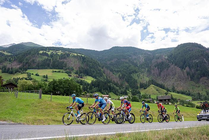 Die Ausreisser am Weg zum Grossglockner, 72. Tour of Austria, 3. Etappe Silian - St. Johann im Alpendorf