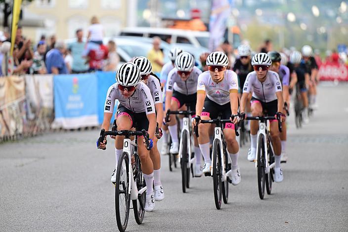 Team Union Raiffeisen Radteam Tirol, Damen Elite, U23, Cycling League Austria Radliga, Kriterium Braunau am Inn, OÖ