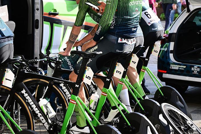 Team Hrinkow Advarics 1. Etappe Linz - Pöstlingberg, 15. Int. Raiffeisen OÖ-Radrundfahrt UCI Kat. 2.2