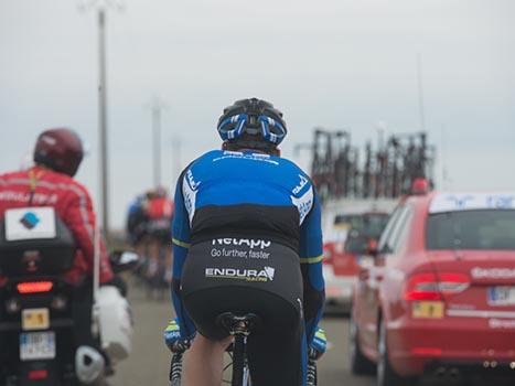 NetApp Endura. Radrennen, Paris - Tours