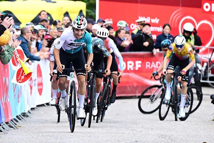Sieger 1. Etappe Lorenzo Galimberti (ITA, Petrolike) 1. Etappe Linz - Pöstlingberg, 15. Int. Raiffeisen OÖ-Radrundfahrt UCI Kat. 2.2