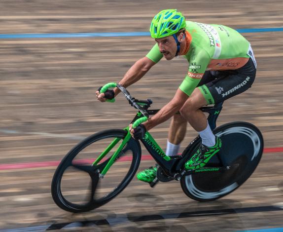 Andreas Graf (AUT, Hrinkow Advarics Cycleang Team) GP Vienna, Bahnmeeting 