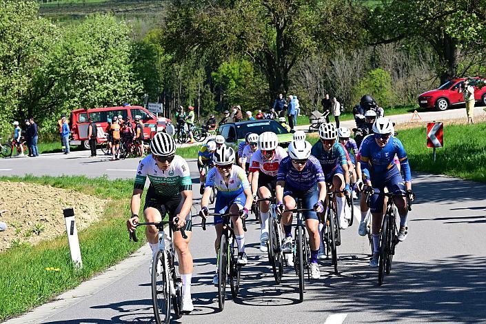 Petra Zsanko (HUN, Dubai Police Cycling Team) Damen Elite, U23, Road Cycling League Austria, 64. Raika Kirschbluetenrennen, Wels, Oberösterreich