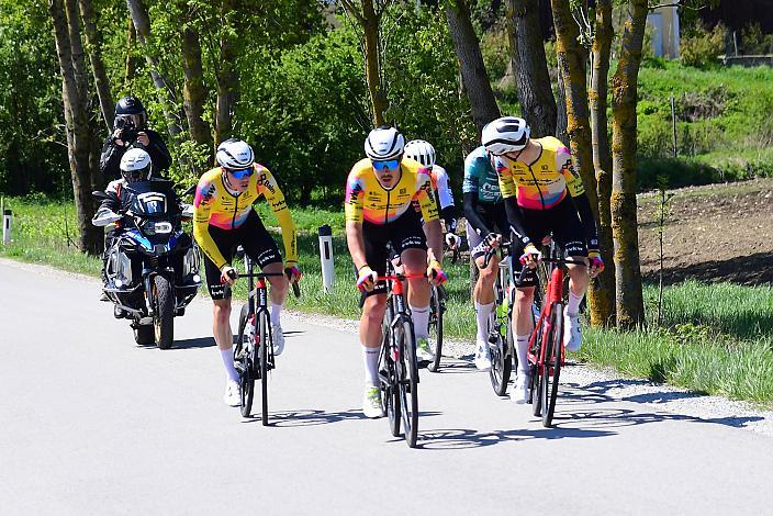 Sieger Alexander Konychev (ITA, Team Vorarlberg) Herren Elite, U23, Road Cycling League Austria, 63. Raika Kirschbluetenrennen, Wels, Oberösterreich