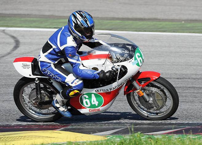 #64 Sepp Reichgruber, GER, Yamaha TZ 250