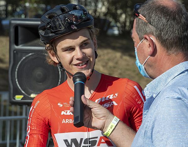 Maximilian Kabas (AUT, Team WSA Graz ARBOE) ÖSTM Strasse Mattersburg, Österreichische Staatsmeisterschaft U23, Elite Damen und Herren