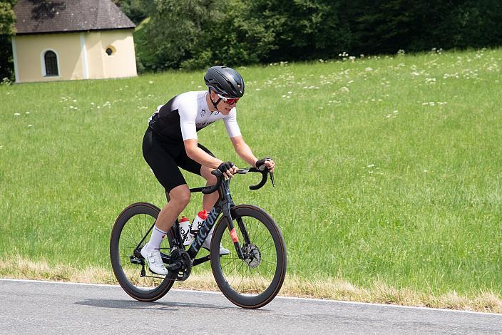 Mikal Grimstad Uglehus (NOR, NCF Region West Norwegen) Bad Wimsbach - Strass im Attergau, Int. "Keine Sorgen" Junioren Rundfahrt UCI Kat. 2.1 MJ