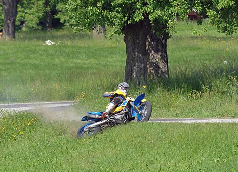 #203 Klaus Buerstmayr, Husaberg Fs 650e