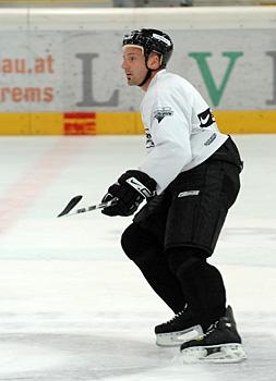 Raymond DiLauro, Verteidiger, Neuzugang beim EHC Liwest Black Wings Linz. 