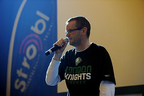 Gerold Rachliner moderiert