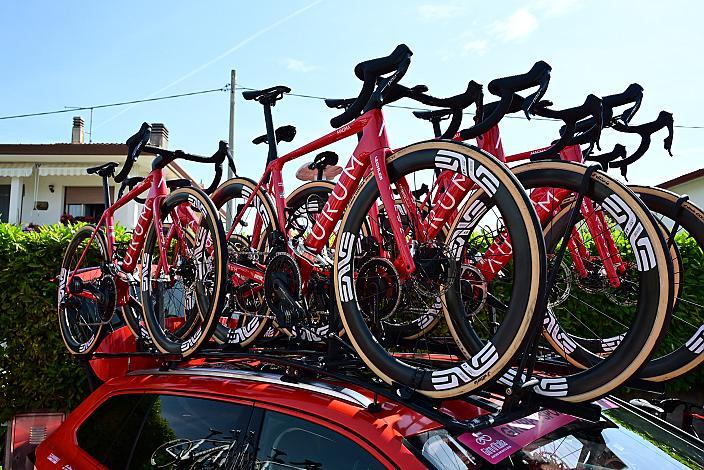 Teamrad Aurum des Team Polti - VisitMalta  108. Giro d Italia, Stage 14, Fiume Veneto - Asiago (219km)