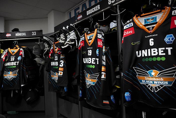 Saisonstart Presse Konferenz Steinbach Black Wings Linz, Linz AG Eisarena 