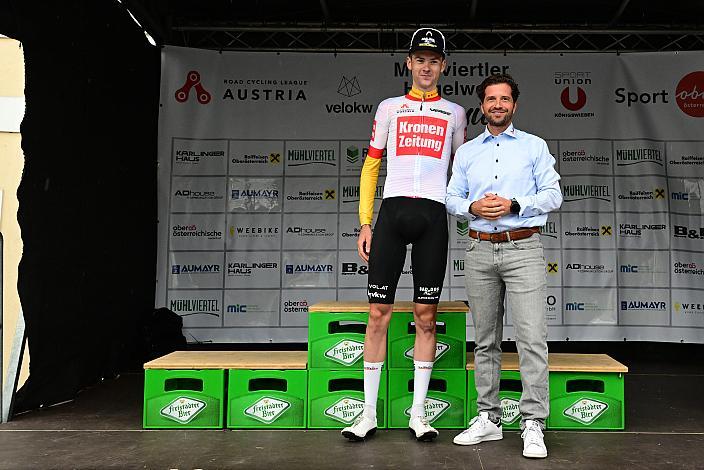 Führender und Gesamtsieger RCLA Herren Elite Philipp Hofbauer (AUT, Team Vorarlberg), U23, Road Cycling League Austria, Königswiesen