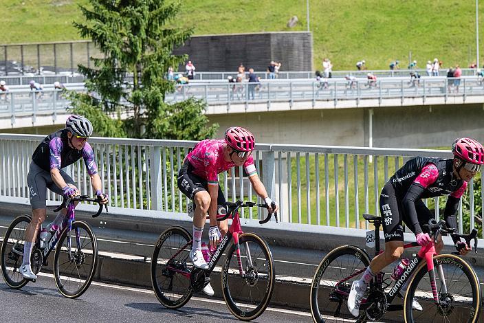 Felix Engelhardt (GER, Team Jayco AlUla), Darren Rafferty (IRE, EF Education - EasyPost), Esteban Chaves (EF Education - EasyPost), 5. Etappe Feldkirch - Feldkirch,  Tour of Austria