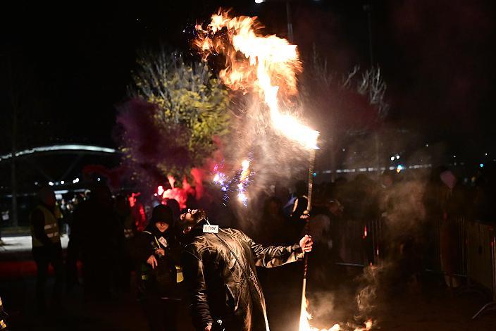 Urfahraner Beisl Teifln, 2. Urfahraner Perchtenlauf